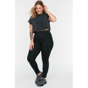 Trendyol Vrouwen Hoge taille Mager Grote maten legging