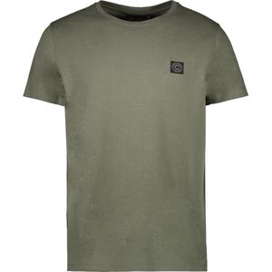 Cars Jeans MUKA TS Olive Heren T-shirt - Olive - Maat S