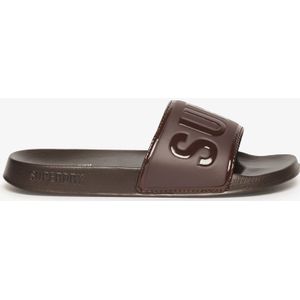 Superdry Code Core Vegan Pool Slippers Bruin EU 42-43 Man