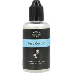 Scentchips® Pure Cotton - Geurolie Voor Aromadiffuser - Geurolie Voor Oliebrander - Navulling Geurbrander - Etherische Olie - Geurverspreiders - Verdamper