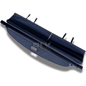 Rol hoedenplank - Zwart - (Toyota Rav4 III) Model 2005-2014 - OEM: 6491042020B0 / 6491042080B0