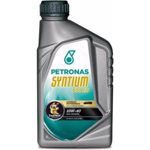 Petronas Syntium 800 EU 10W-40 motorolie 1liter