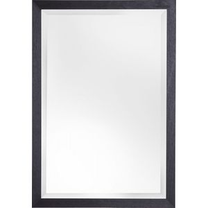 Moderne Spiegel 38x48 cm Zwart - Hazel
