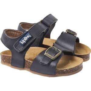 Kipling FABIO - sandalen jongens - Grijs - sandalen maat 24