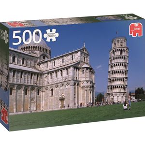 Jumbo Premium Collection Puzzel Tower of Pisa - Legpuzzel - 500 stukjes