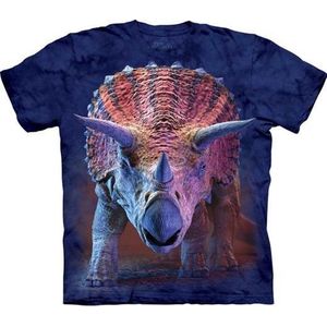 KIDS T-shirt Charging Triceratops XL