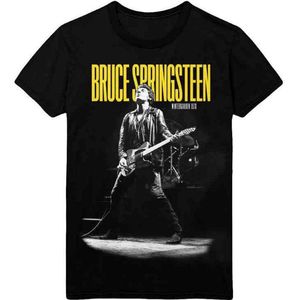Bruce Springsteen - Winterland Ballroom Guitar Heren T-shirt - 2XL - Zwart