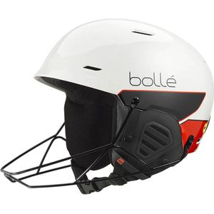 Bollé Mute SL MIPS Skihelm 2023 | Race White Shiny | Maat: 59 - 62 cm