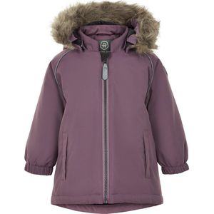 Color Kids - Parka-jasje voor babymeisjes - Effen - Artic Dusk - maat 74cm