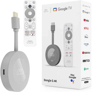 Viatel Xcruiser GD2 Homatics SEI700D Dongle G 4K Google TV Google Chromecast 2023 Ethernet TV Dongle Ultra 4K 32GB Rom wifi Voice remote