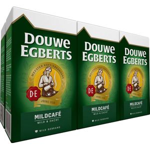 Douwe Egberts Mildcafé Filterkoffie - 6 x 250 gram
