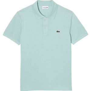 Lacoste Slim Fit polo - mint groen - Maat: M