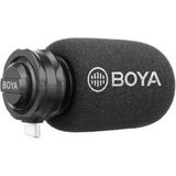 Boya Digitale Shotgun Microfoon BY-DM100 voor Android USB-C