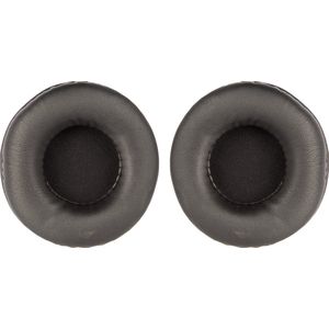 Somstyle Oorkussens Geschikt Voor Sony MDR-V150 / V200 / V250 / V300 / V400 / ZX100 / ZX300 - 2 Stuks - Zacht Foam - Eiwitleer - Zwart