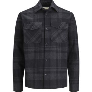 JACK&JONES PLUS JPRROY CHECK OVERSHIRT L/S PS Heren Overhemd - Maat EU5XL US3XL