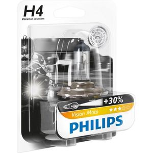 Autolamp - Philips 12342PRBW - H4 Vision Moto - 12V