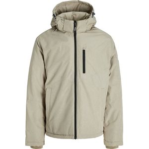 Jack & Jones Heren Winterjas JCOLAND Jacket Beige - Maat L