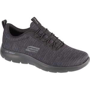 Skechers Summits - Sorenz 232697-BBK, Mannen, Zwart, Sneakers, maat: 45