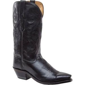 Bootstock Black Treasure Women Cowboylaarzen - Western Laarzen - Dames - Zwart - Maat 38