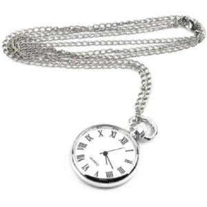 Zuster Kettinghorloge - verpleegsterhorloge aan ketting - dameshorloge - 28 mm -  I-deLuxe verpakking