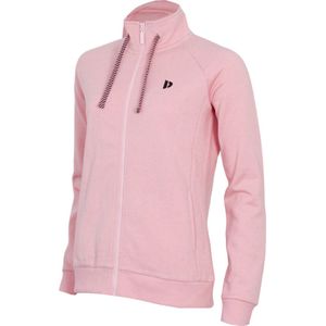 Donnay Vest met opstaande kraag - Sporttrui - Dames - Shadow Pink (545) - maat S