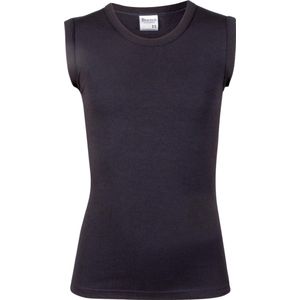 Beeren Bodywear Jongens T-shirt 1 stuk - PA/EA - Zwart - Maat XL