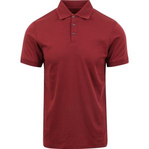 Suitable Liquid Polo Bordeaux - Maat XL - Heren