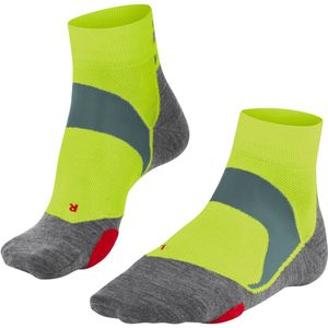 FALKE BC5 anti-blaar katoen functioneel materiaal fietssokken unisex groen - maat 44-45