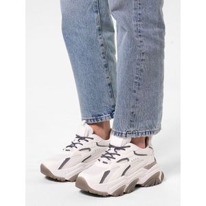 Sacha - Dames - Witte chunky sneakers - Maat 39