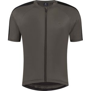 Rogelli Explore Fietsshirt - Korte Mouwen - Heren - Taupe - Maat 3XL