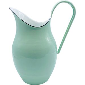 Lampetkan - Waterkan Emaille mint pastel groen - 2.5 liter