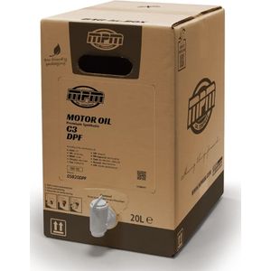 MPM 5W30 Motorolie Premium Synthetic C3 DPF | 20 liter | 05B20DPF
