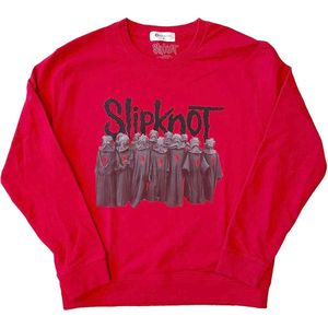 Slipknot - Choir Sweater/trui - XL - Rood