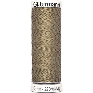 Gütermann Naaigaren - Bruin - Nr 208 - 200 meter