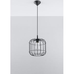 Sollux Lighting - Hanglamp CELTA zwart