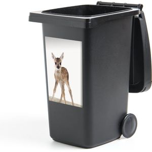 Container sticker Hert - Baby hert - Dieren - Meisjes - Jongens - Kinderen - 40x60 cm - Kliko sticker