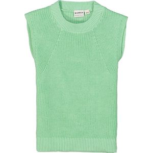 GARCIA Meisjes Trui Groen Sleeveless - Maat 128/134