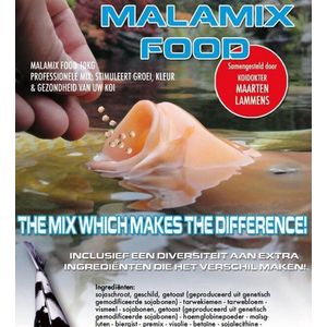 Malamix Food 10 kg 6 mm - Koi voer