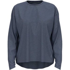Odlo Crew Active 365 Natural T-shirt Met Lange Mouwen Grijs L Vrouw