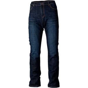 RST X Kevlar Straight Leg 2 CE Ladies Textile Jeans Dark Blue Denim 16 - Maat - Broek