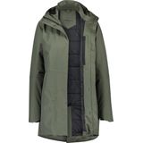 AGU Clean Winter Regenjas Urban Outdoor Dames - Groen - L