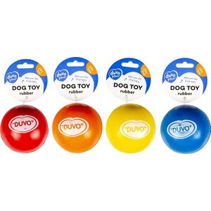 Duvoplus - Speelgoed Voor Dieren - Hond - Rubber Bouncy Ball Mix 8,5cm Gemengde Kleuren - 1st