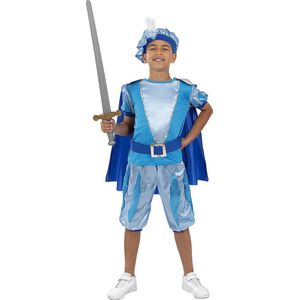 FUNIDELIA Prins Kostuum Voor voor jongens - Maat: 107 - 113 cm - Blauw