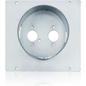 Heater Zelfverwarmende montageplaat - vlakke toren - hulpverwarming - roestvrijstalen - Eberspacher Webasto - 30 mm diepte