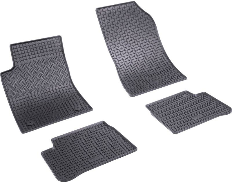 Rubber automatten geschikt voor Citroën C3 (2017-2023), Citroën C3 (2023-heden)
