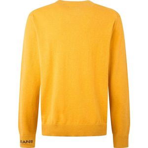 Pepe Jeans Andre Ronde Hals Sweater Geel M Man