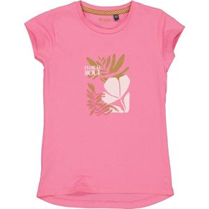 Meisjes t-shirt - Bibian - Roze