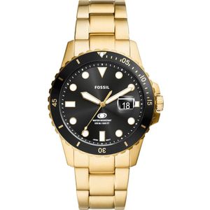 Fossil FS6035 Mannen Horloge 42 mm - Goudkleurig