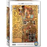 Eurographics Puzzel The Fulfillment (Detail) - Gustav Klimt (1000 stukjes)