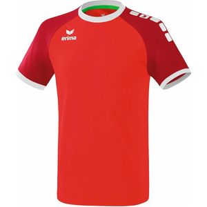 Erima Zenari 3.0 SS Shirt Junior Sportshirt - Maat 140  - Unisex - rood/wit